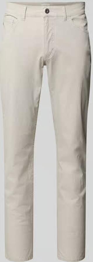 BRAX regular fit broek met 5-pocketmodel van katoenmix model 'Cadiz' - Foto 2