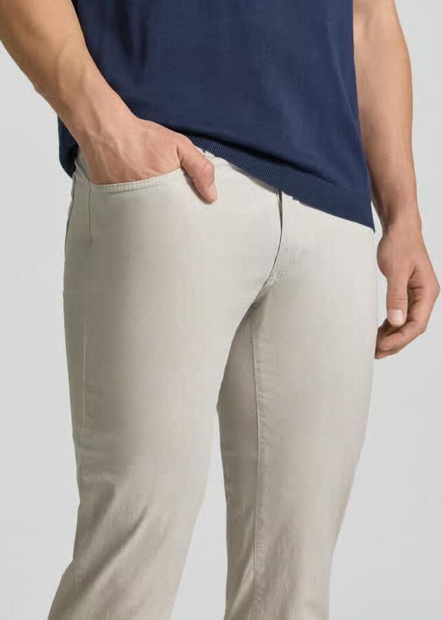 BRAX regular fit broek met 5-pocketmodel van katoenmix model 'Cadiz'