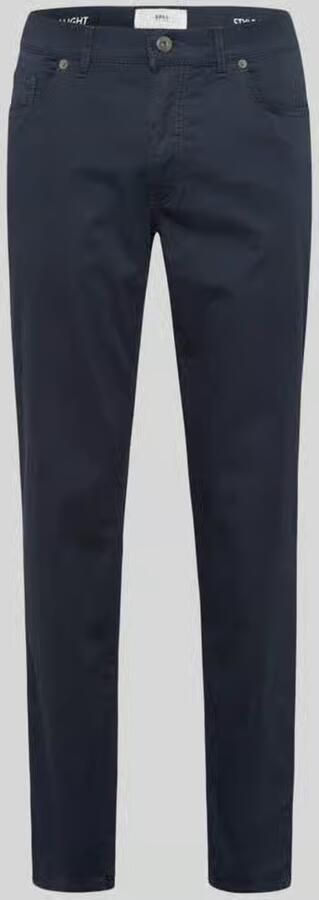 BRAX regular fit broek met 5-pocketmodel van katoenmix model 'Cadiz'