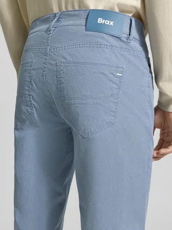 BRAX regular fit broek met 5-pocketmodel van katoenmix model 'Cadiz' - Foto 2