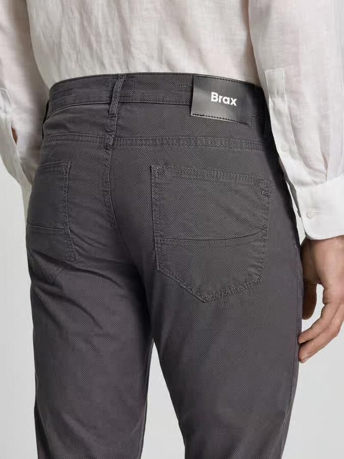 BRAX regular fit broek met 5-pocketmodel van katoenmix model 'Cadiz'