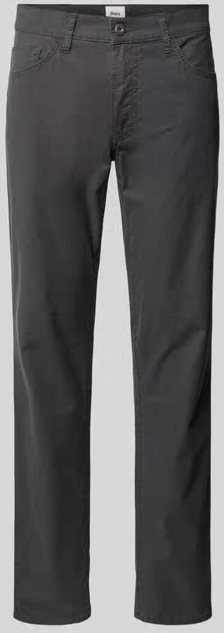 BRAX regular fit broek met 5-pocketmodel van katoenmix model 'Cadiz' - Foto 2