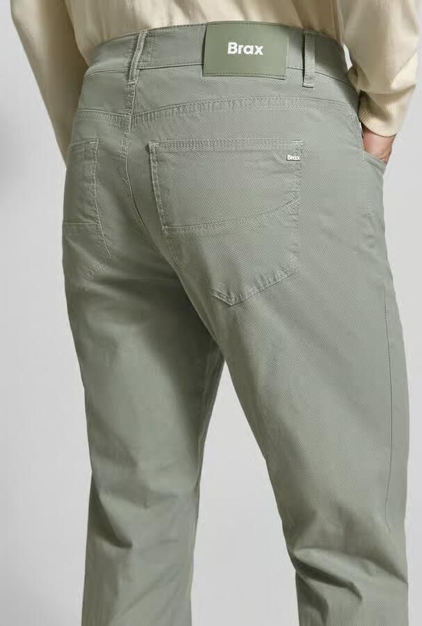 BRAX regular fit broek met 5-pocketmodel van katoenmix model 'Cadiz'