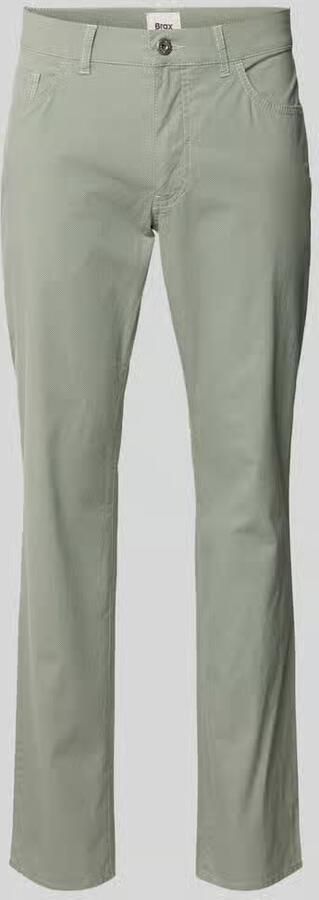 BRAX regular fit broek met 5-pocketmodel van katoenmix model 'Cadiz' - Foto 2