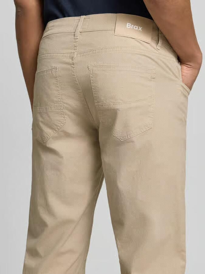BRAX regular fit broek met 5-pocketmodel van katoenmix model 'Cadiz'