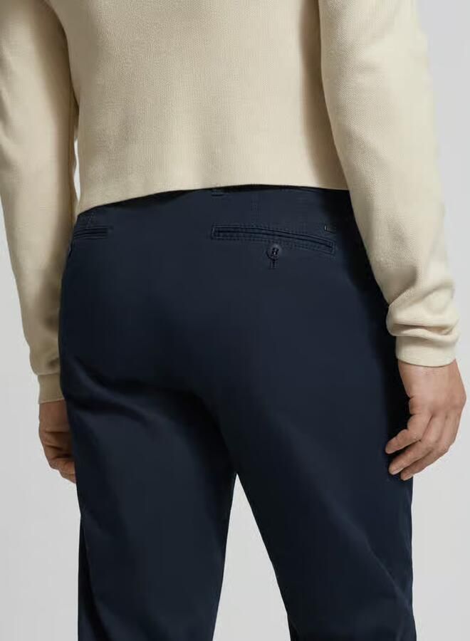 BRAX regular fit broek met achterzakken model 'Evans'