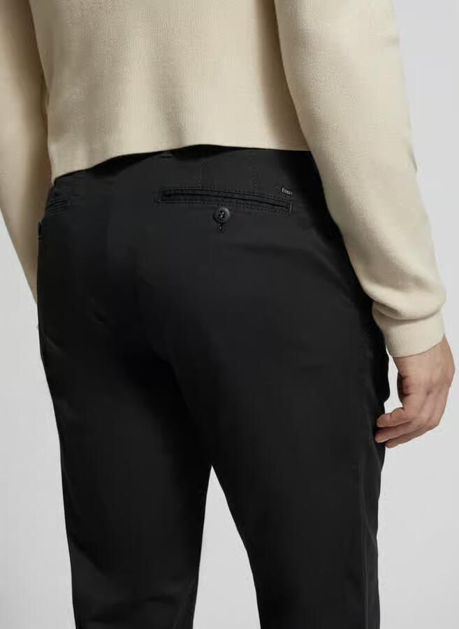 BRAX regular fit broek met achterzakken model 'Evans'