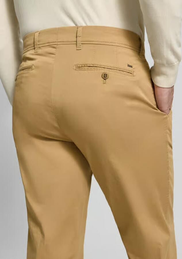 BRAX regular fit broek met achterzakken model 'Evans'