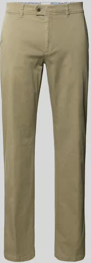 BRAX regular fit broek met achterzakken model 'Evans' - Foto 2