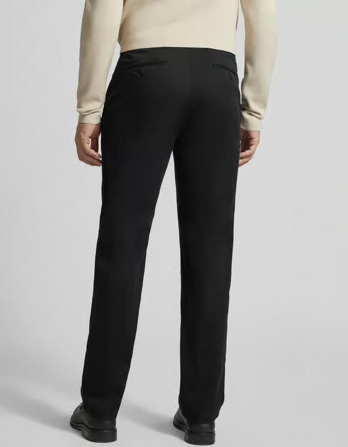 BRAX regular fit broek met achterzakken model 'Evans'