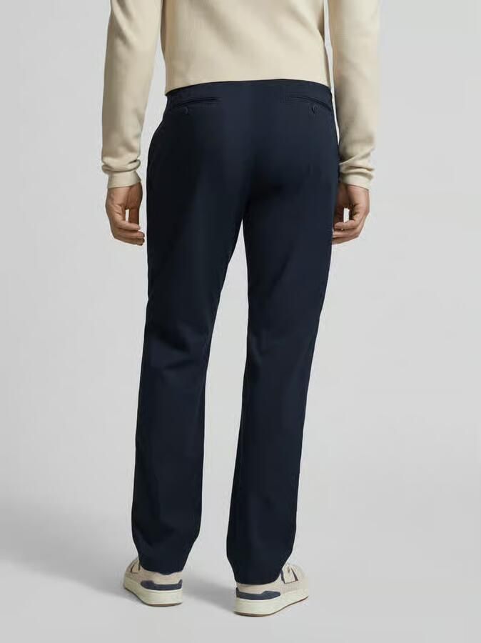 BRAX regular fit broek met achterzakken model 'Evans'