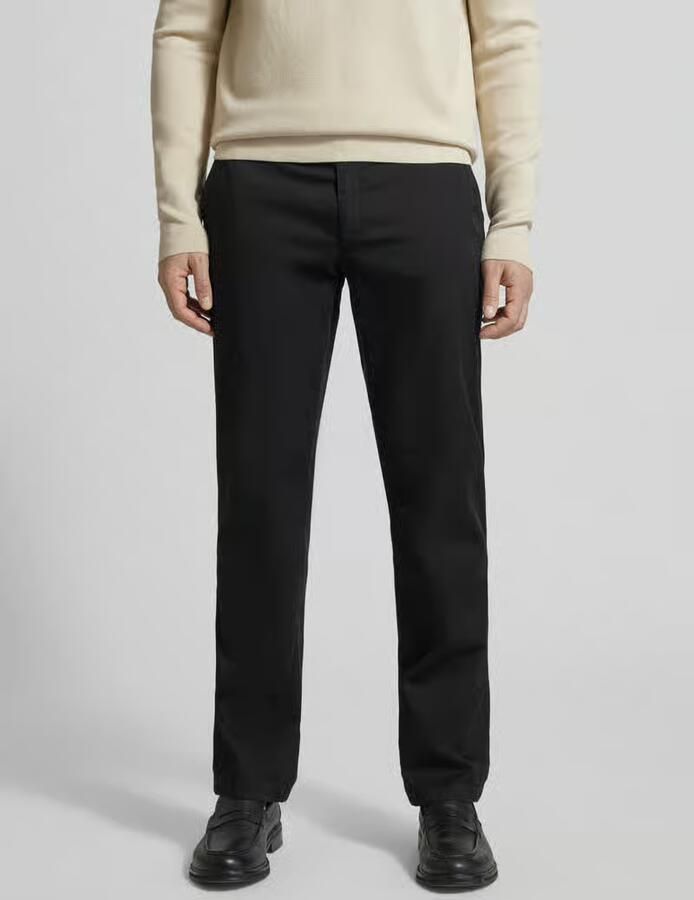 BRAX regular fit broek met achterzakken model 'Evans' - Foto 3