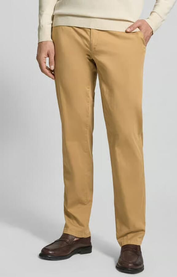 BRAX regular fit broek met achterzakken model 'Evans' - Foto 2