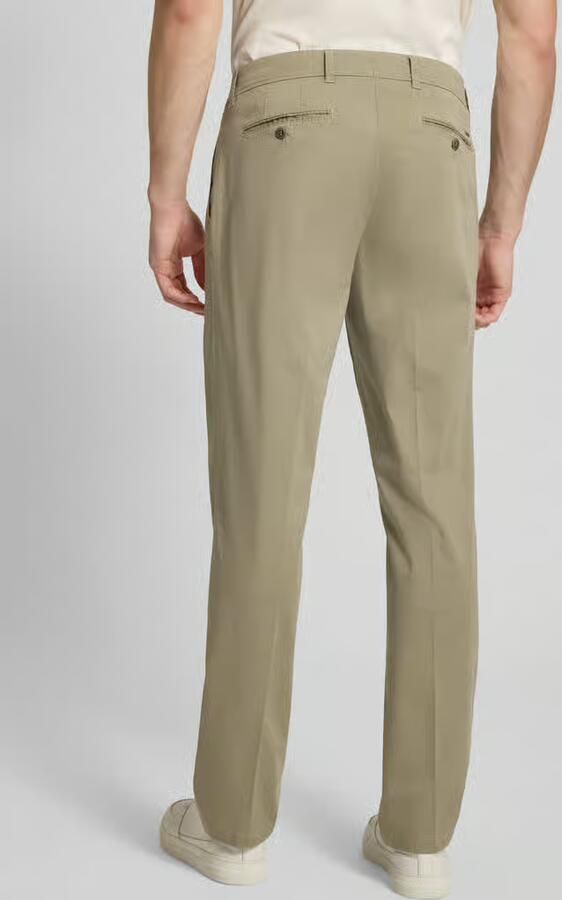 BRAX regular fit broek met achterzakken model 'Evans' - Foto 2