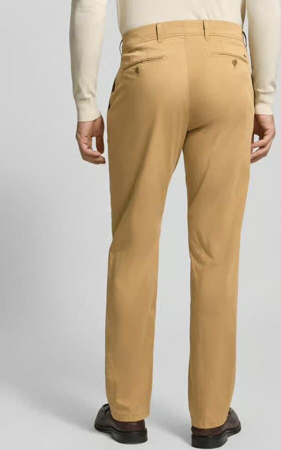 BRAX regular fit broek met achterzakken model 'Evans' - Foto 3
