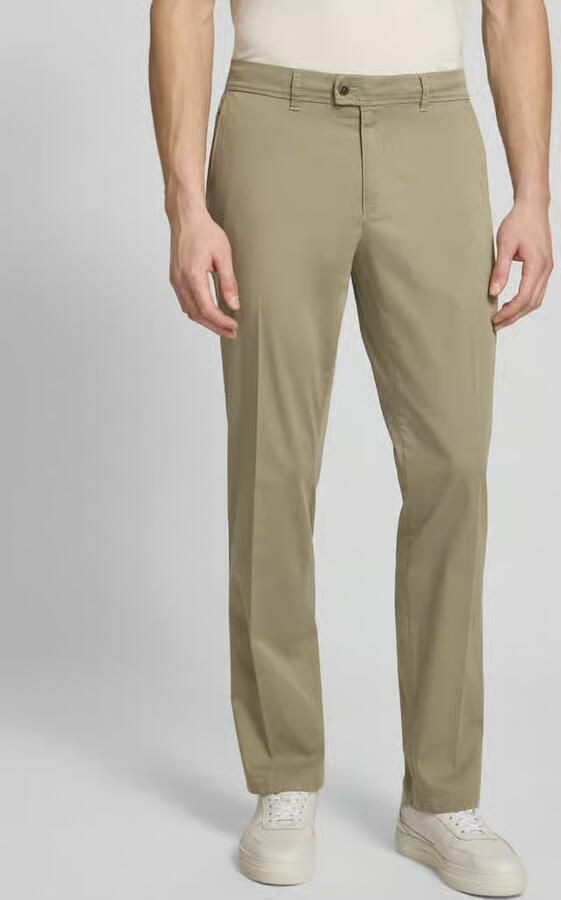 BRAX regular fit broek met achterzakken model 'Evans' - Foto 3
