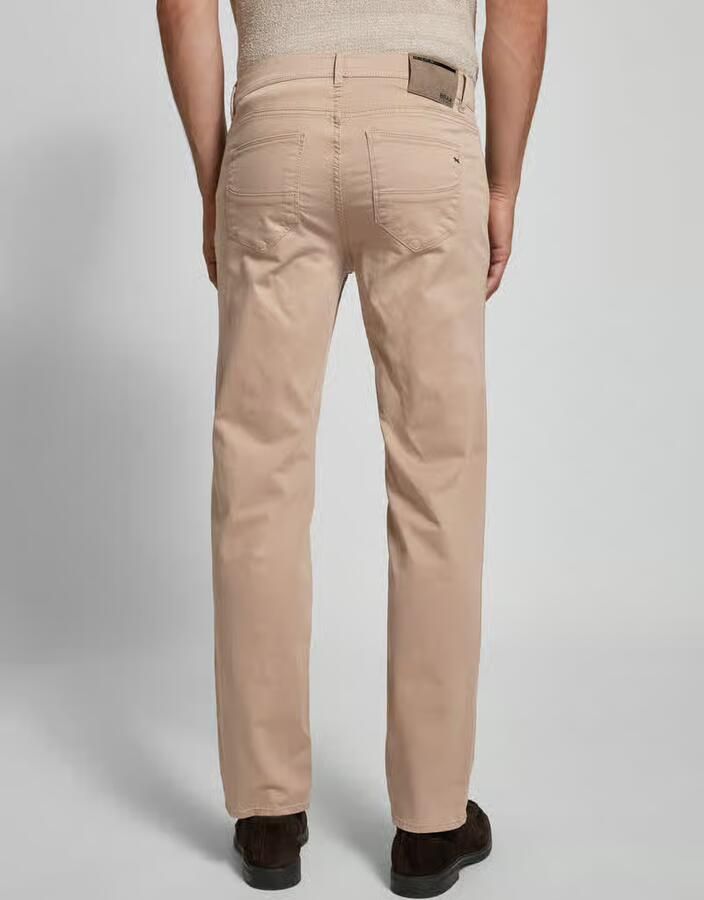 BRAX Regular fit broek met Labelpatch Model 'Cadiz'