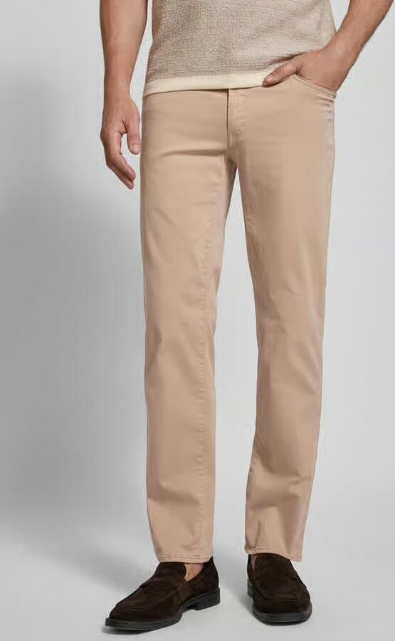 BRAX Regular fit broek met Labelpatch Model 'Cadiz' - Foto 2