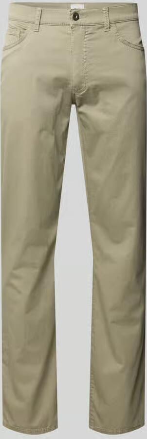 BRAX regular fit broek met structuurpatroon model 'Cadiz' - Foto 2
