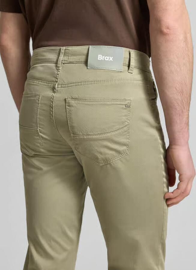 BRAX regular fit broek met structuurpatroon model 'Cadiz'