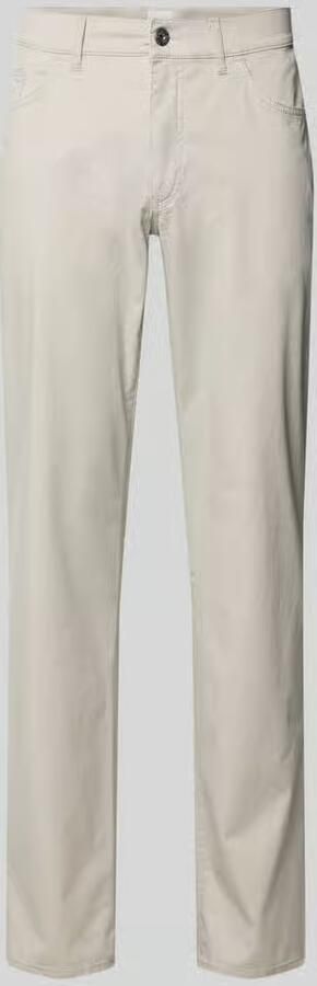 BRAX regular fit broek met structuurpatroon model 'Cadiz' - Foto 2