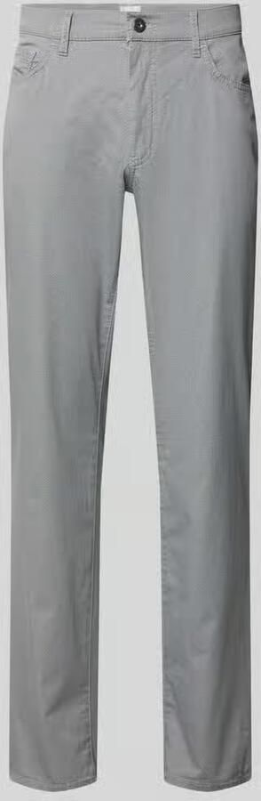 BRAX regular fit broek met structuurpatroon model 'Cadiz' - Foto 2