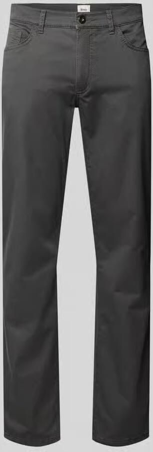 BRAX regular fit broek met structuurpatroon model 'Cadiz' - Foto 2