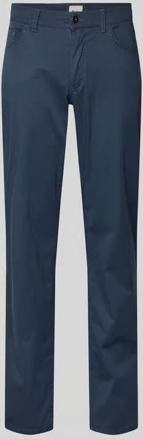 BRAX regular fit broek met structuurpatroon model 'Cadiz' - Foto 2