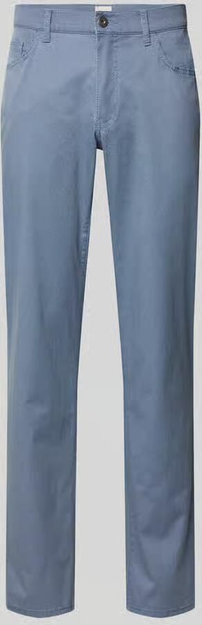 BRAX regular fit broek met structuurpatroon model 'Cadiz' - Foto 2