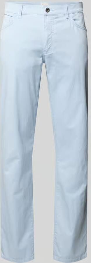 BRAX regular fit broek met structuurpatroon model 'Cadiz' - Foto 2