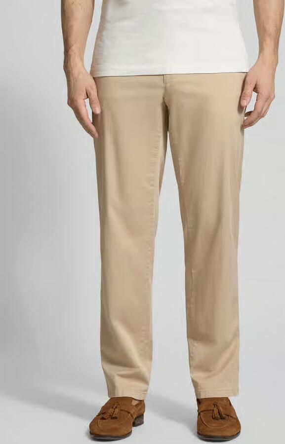 BRAX regular fit broek met ultralight afwerking model 'Everest' - Foto 3