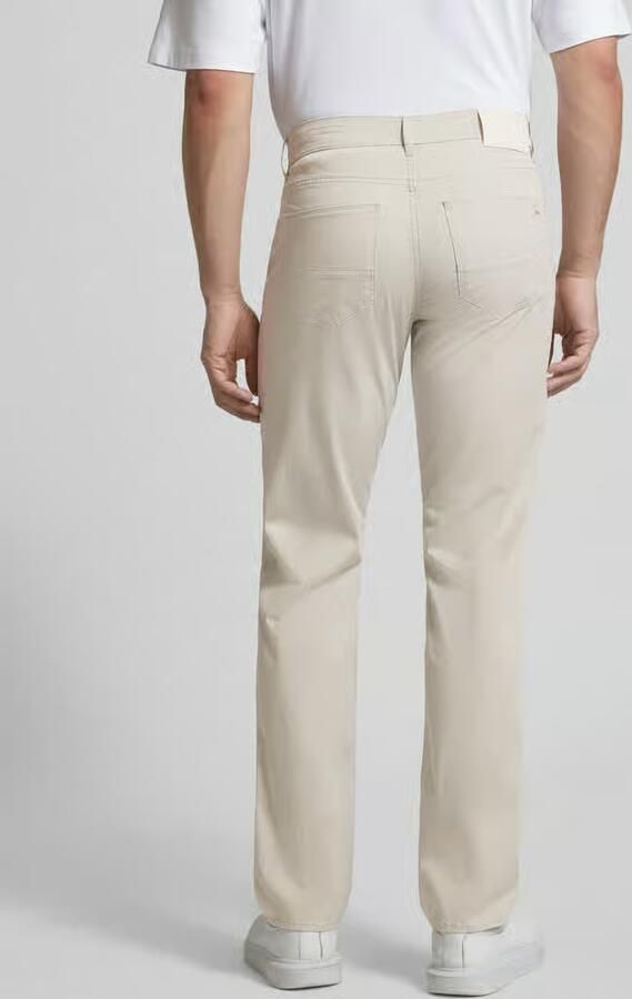 BRAX regular fit broek met ultralight verwerking model 'Cadiz'