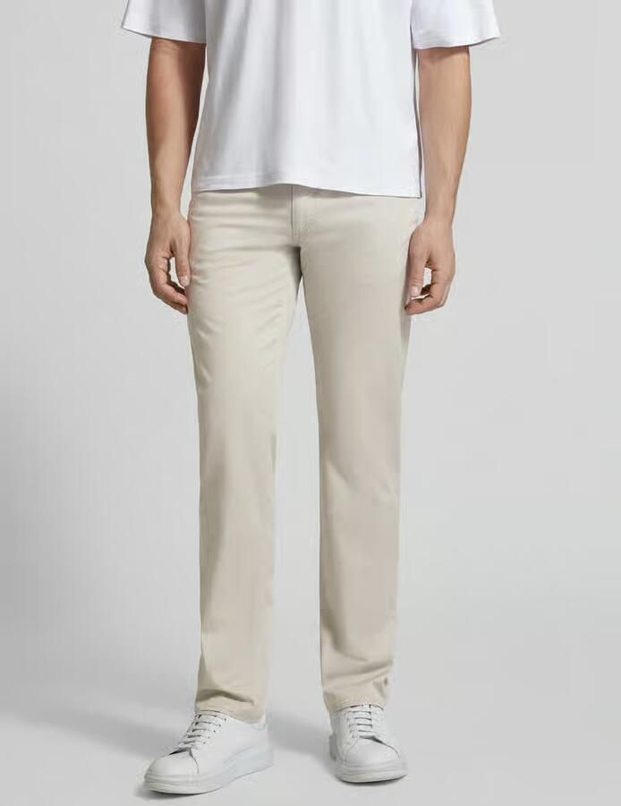 BRAX regular fit broek met ultralight verwerking model 'Cadiz' - Foto 2