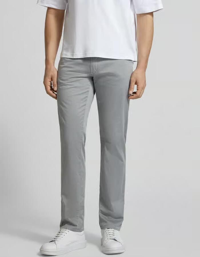 BRAX regular fit broek met ultralight verwerking model 'Cadiz' - Foto 2