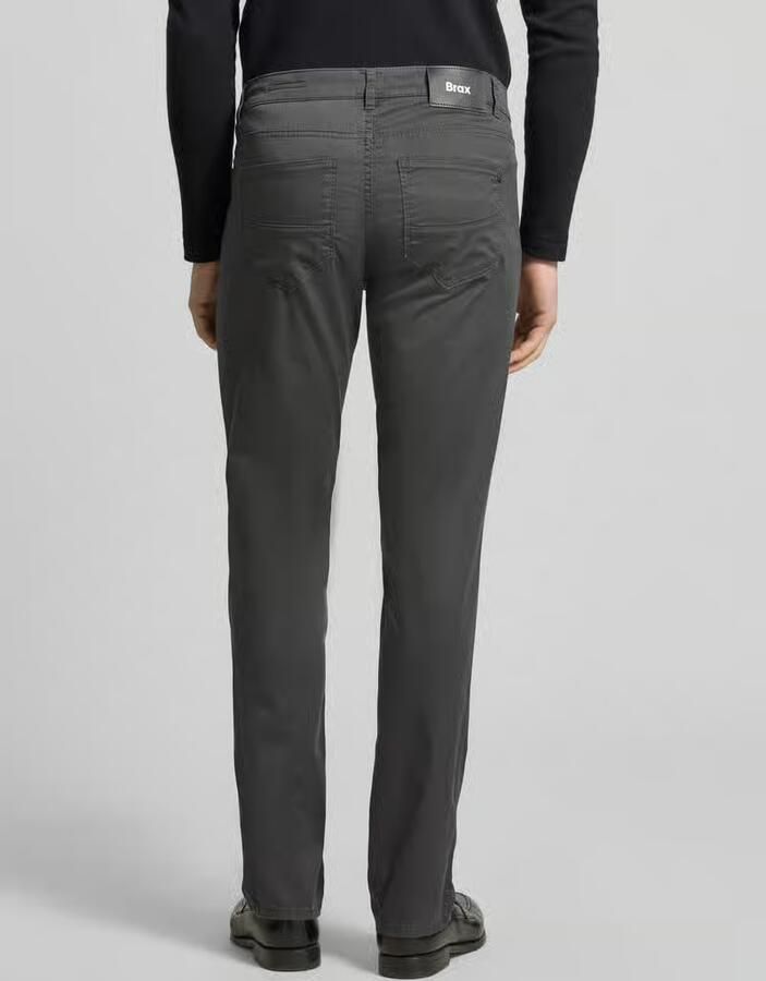 BRAX regular fit broek met ultralight verwerking model 'Cadiz' - Foto 2