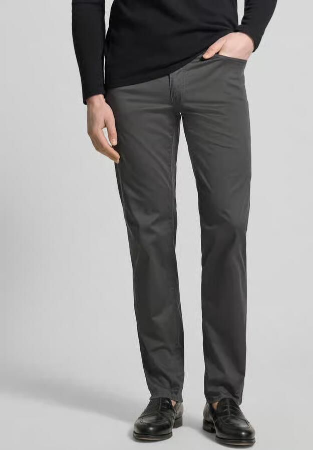 BRAX regular fit broek met ultralight verwerking model 'Cadiz' - Foto 3