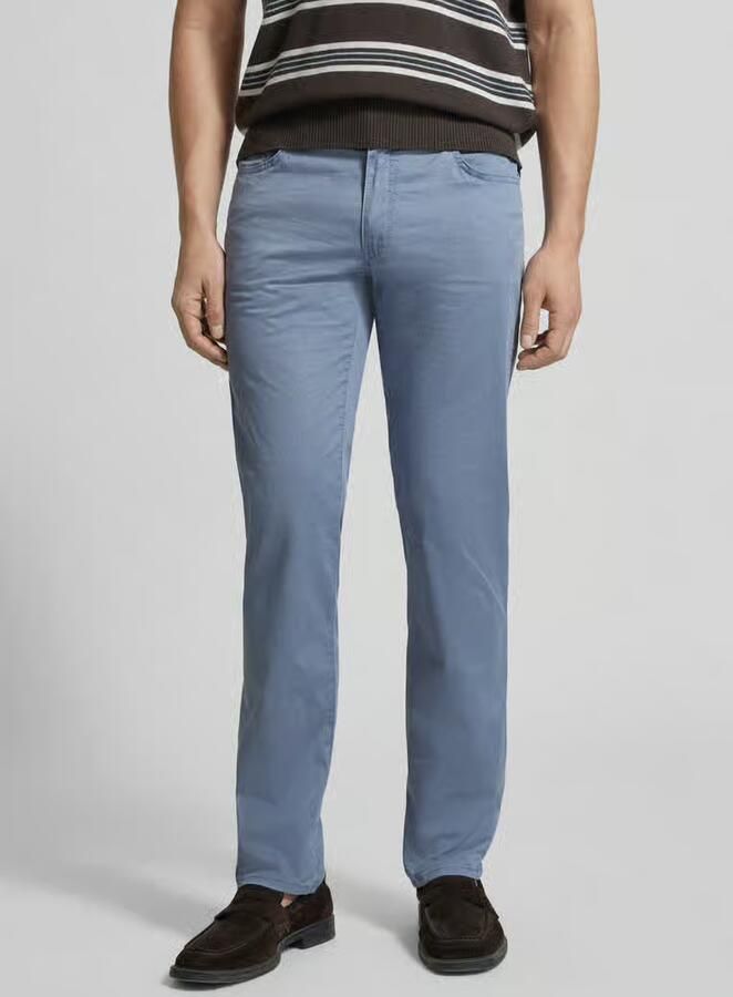 BRAX regular fit broek met ultralight verwerking model 'Cadiz' - Foto 3