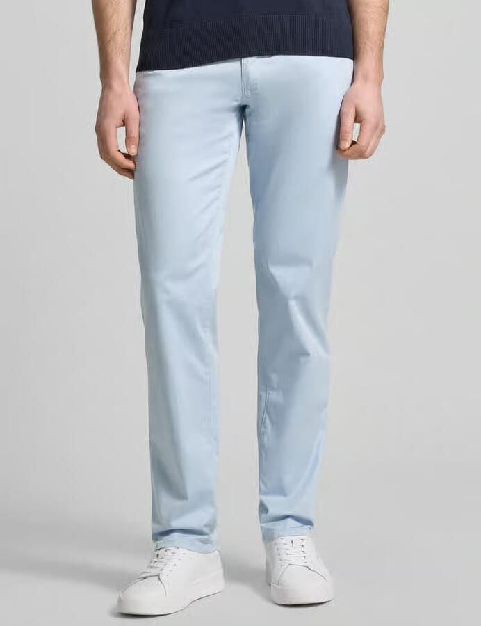 BRAX regular fit broek met ultralight verwerking model 'Cadiz' - Foto 2