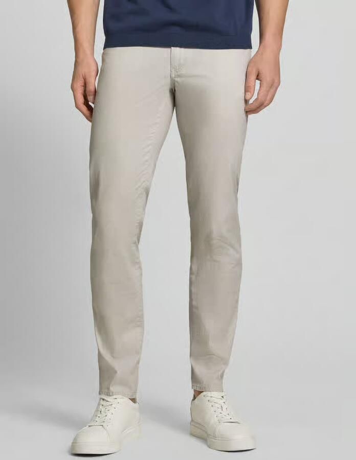 BRAX regular fit broek met ultralight verwerking model 'Cadiz' - Foto 2