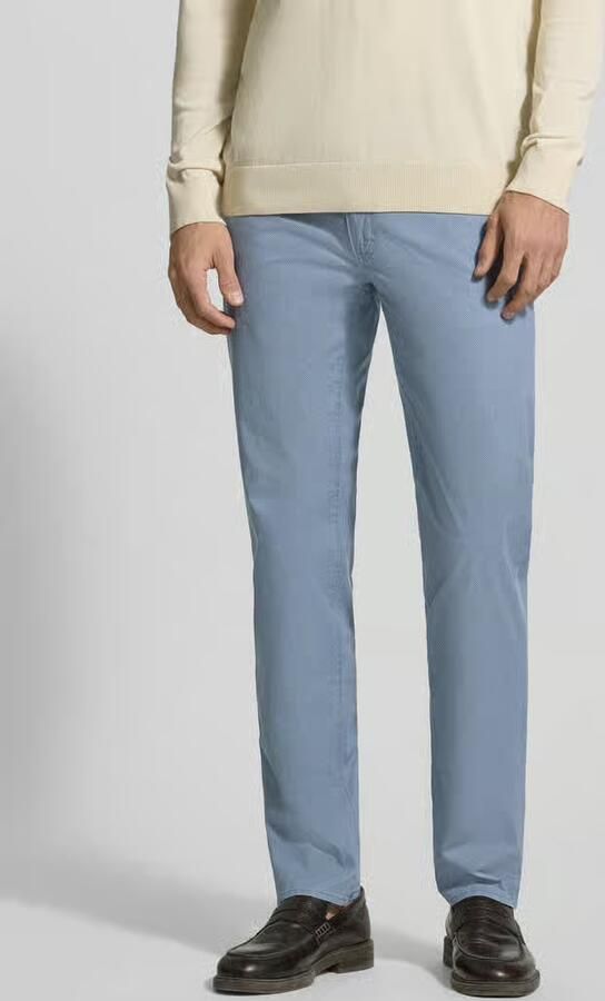 BRAX regular fit broek met ultralight verwerking model 'Cadiz' - Foto 3