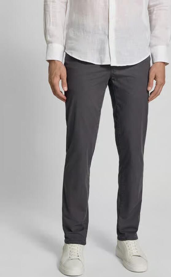 BRAX regular fit broek met 5-pocketmodel van katoenmix model 'Cadiz' - Foto 3