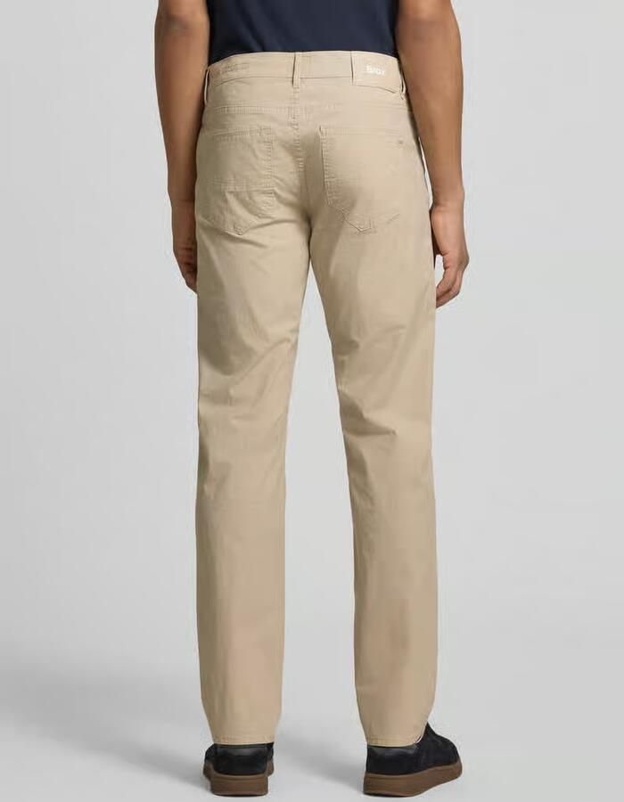 BRAX regular fit broek met 5-pocketmodel van katoenmix model 'Cadiz'