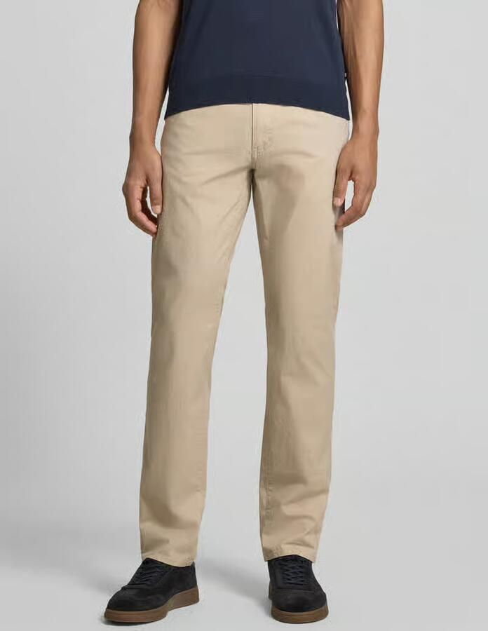 BRAX regular fit broek met 5-pocketmodel van katoenmix model 'Cadiz' - Foto 2