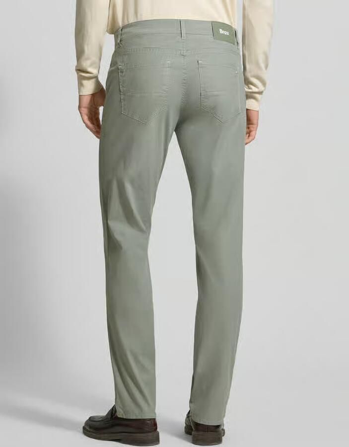 BRAX regular fit broek met 5-pocketmodel van katoenmix model 'Cadiz' - Foto 2