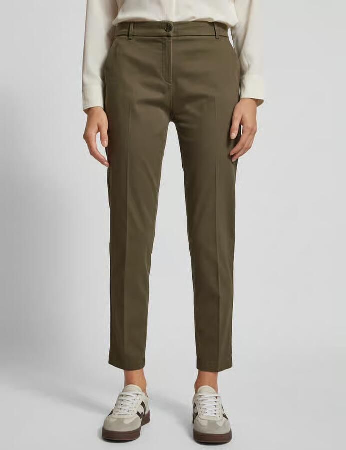 BRAX Regular fit broek met verkort model 'Style.Maron' - Foto 2
