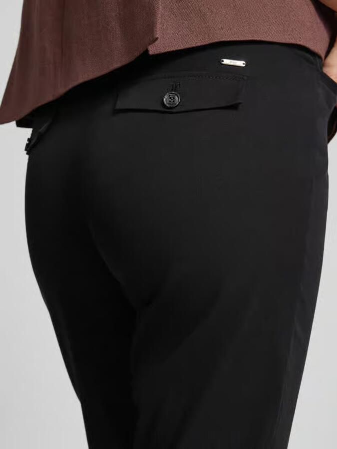 BRAX regular fit broek van katoenmix model 'MARA S' - Foto 2