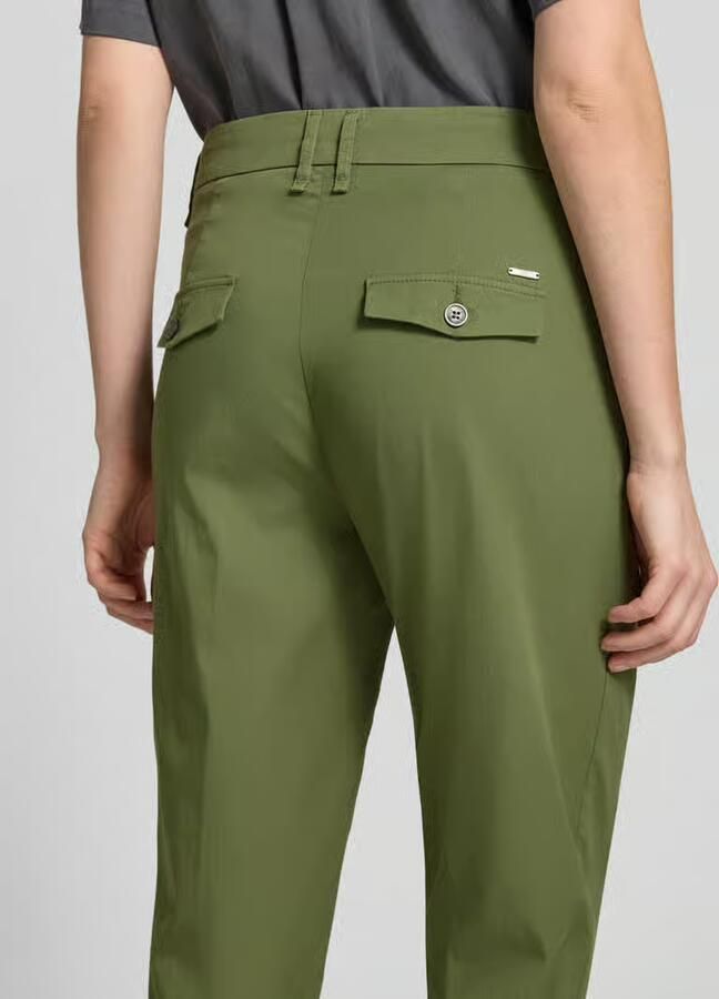 BRAX regular fit broek van katoenmix model 'MARA S' - Foto 2