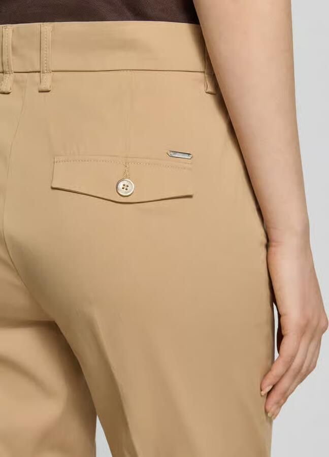 BRAX regular fit broek van katoenmix model 'MARA S'
