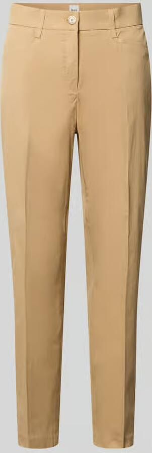 BRAX regular fit broek van katoenmix model 'MARA S' - Foto 2