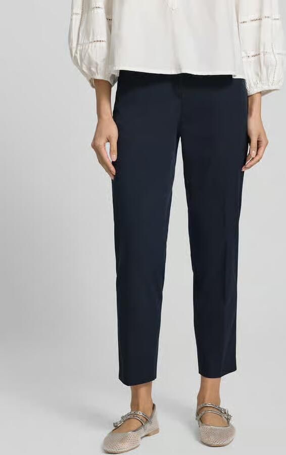 BRAX regular fit broek van katoenmix model 'MARA S' - Foto 3